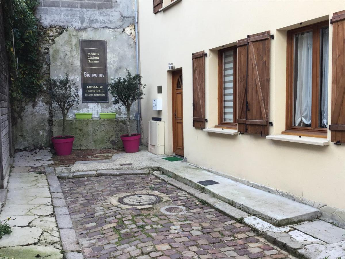 הונפלר Appartement Medicis Avec Garage מראה חיצוני תמונה